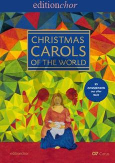 Christmas Carols of the World SATB (Chorbuch)