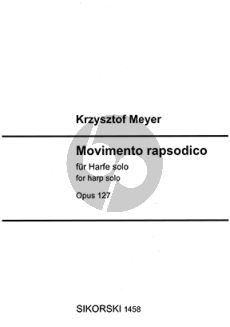 Meyer Momento rapsodico Op. 127 Harfe solo (arr. Helga Storck)