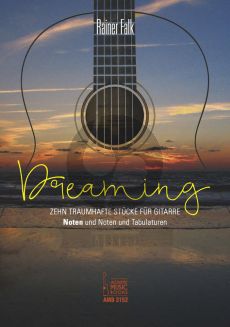 Falk Dreaming (10 Traumhafte Stücke) Gitarre
