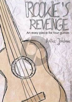 Jordans Rookie’s Revenge (Ragtime) 4 Guitars