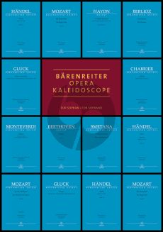 Bärenreiter Opera Kaleidoscope for Soprano Voice-Piano