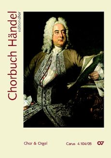 Chorbuch Händel (Ausgabe für den Chor SATB) Chorbuch