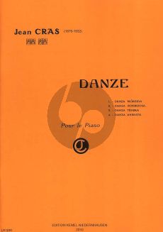 Cras Danze pour Piano seul