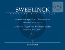 Samtliche Orgel- & Clavierwerke Vol.2 Teil 2 (Polyphone Werke Teil 2)