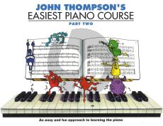 Thompson Easiest Piano Course vol.2 New Edition