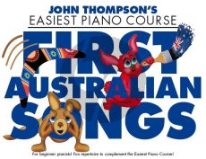 Easiest Piano Course: Australian Songs