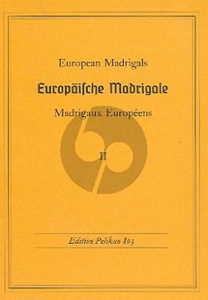 Europaische Madrigale Vol.2 Gleiche Stimmen (Egon Kraus)