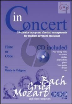 In Concert Vol.1 Flute (Bk-Cd) (Colignon-Glaser)