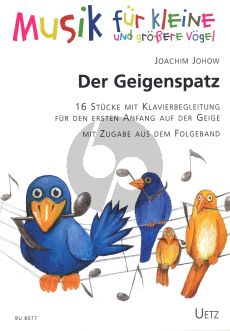 Johow Geigenspatz Violine - Klavier (16 Pieces from the Beginning)