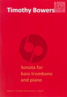Bowers Sonata Bass Trombone and Piano