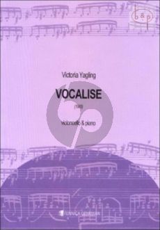 Vocalise Cello and Piano