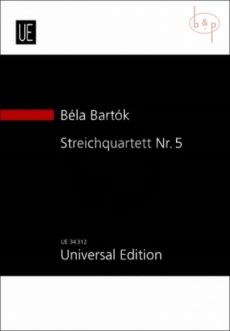Bartok Streichquartett No.5 (1934) Study Score