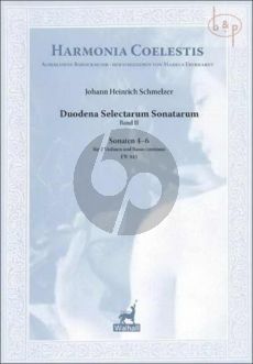 Duodena Selectarum Sonatarum (1659) Vol.2 (Sonaten 4 - 6)