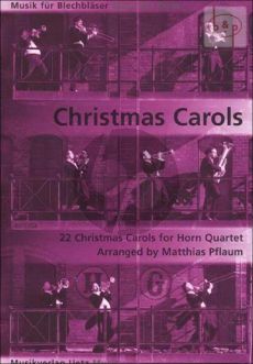 Christmas Carols (22 Carols) (4 Horns) (Score/Parts)