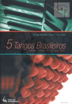 5 Tangos Brasileiros (Accordion)