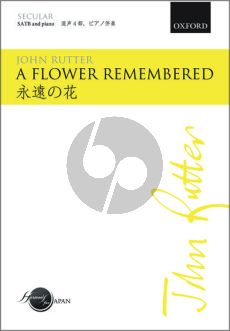 Rutter A Flower Remembered SATB