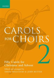 Album Carols for Choirs Vol.2 for SATB (compiled and edited by Willcocks and Rutter)