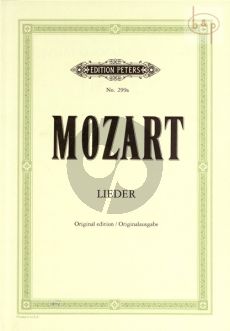 Lieder Auswahl Original Edition (Hoch)