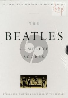 Beatles Complete Scores Box Edition (Full Score Arrangements)