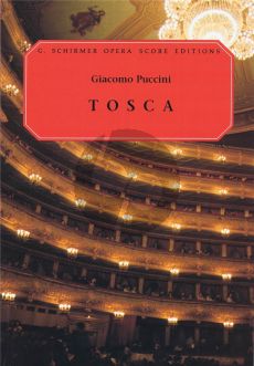 Puccini Tosca Vocal Score (Italian/English) (edited by John Gutman)