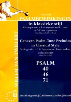 Psalmbewerkingen in Klassieke Stijl 3