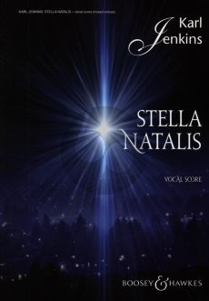 Jenkins Stella Natalis SATB with SSA opt. and Ensemble Vocal Score (English/Latin)