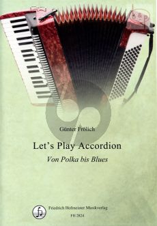 Let's Play Accordeon Von Polka bis Blues