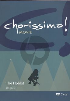 Chorissimo Movie Vol.2 Der Hobbit SSA-Klavier