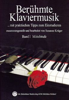 Berühmte Klaviermusik Band 1 - Mittelstufe (S.Kruger)