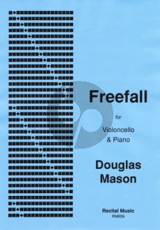 Mason Freefall for Cello and Piano