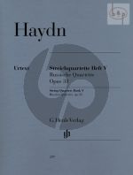 Streichquartette Vol.5 Op.33 (Stimmen) (edited by Georg Feder & Sonja Gerlach)