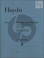 Streichquartette Vol.8 Op.64 (Stimmen) (edited by Kirkendale-Saslav-Feder)