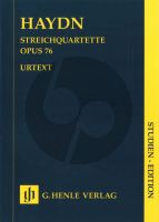 Haydn Streichquartette Vol.10 Op.76 Study Score