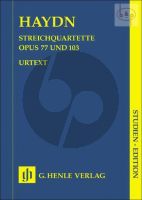 Streichquartette Vol.10 Op.77 und Op.103