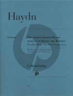 Haydn Die 7 letzten Worte unseres Erlosers am Kreuze Hob.XX:1B (Op.51) String Quartet Version Parts (Edited by Christin Heitmann) (Henle-Urtext)