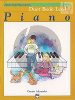Alfred's Basic Piano Library Duet Book Level 3