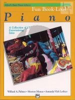 Alfred's Basic Piano Library Fun Book Level 3