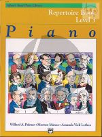 Repertoire Book Level 3 Piano