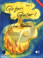 Wanders Go for Guitar! Vol.1 (Grade 1 - 2) (Bk-Cd) (Cd Contains Samples of All the Pieces to Listen To and as a Bonus 13 Play Along Tracks)