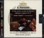 Album Arie Antiche Vol.2 (Parisotti) Set of 2 CD's Sing Along (Book not included)