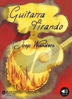 Wanders Guitarra Tirando BK- Audio online (39 Pieces focussed on the Tirando Stroke) (Grade 1 - 2)