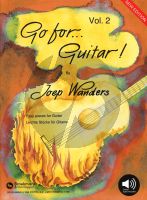 Wanders Go for Guitar! Vol.2 Bk- Audio Online (Grade 2 - 3) (Audio Contains Samples of All the Pieces to Listen to and as a Bonus 9 Play Along Tracks)
