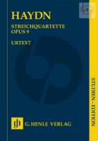 Streichquartette Vol.2 Op.9 (Study Score)
