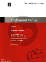 Dvorak Quartet "American" F-major Opus 96 for Flute, Violin, Viola and Cello Parts (transcr. by Stephan Koncz)