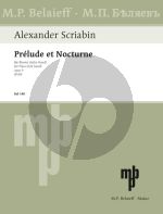 Prelude and Nocturne