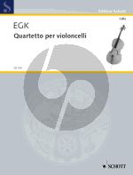 Quartet for violoncellos