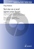 Set me as a seal upon your heart