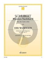 Wandrers Nachtlied II / Der Wanderer