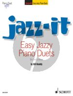 Easy Jazzy Piano Duets