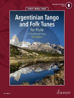 Argentinian Tango and Folk Tunes for Flute